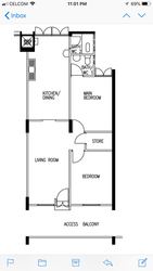 Blk 139 Bukit Batok West Avenue 6 (Bukit Batok), HDB 3 Rooms #173453212